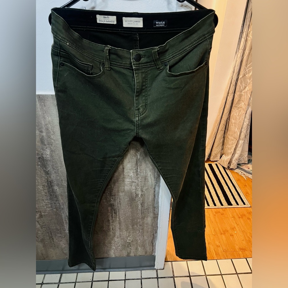 NWOT Scott James Slim Fit Jeans